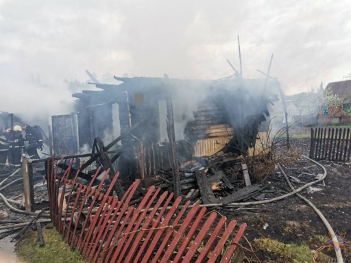 Огненная трагедия в Березовском районе